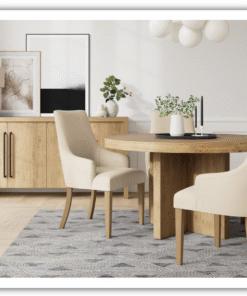 Davie Round Dining Table