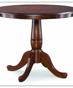 Dining Essentials Round Dining Espresso