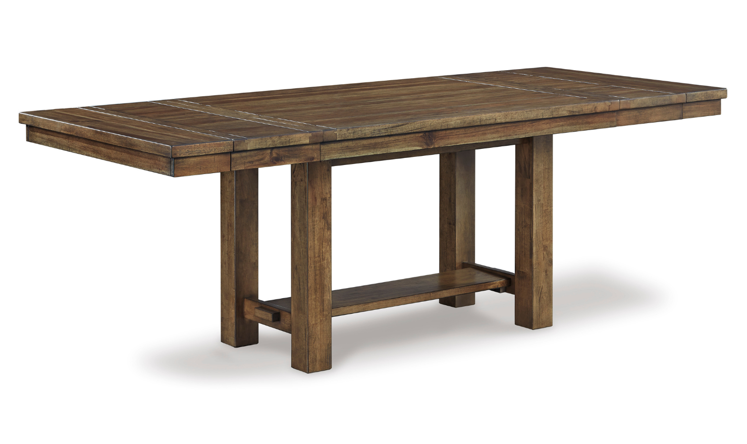 Modern Heritage Moriville Extendable Dining Table in Brown - Image 19