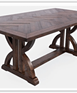 Montmartre Extandable Dining Table in Brown