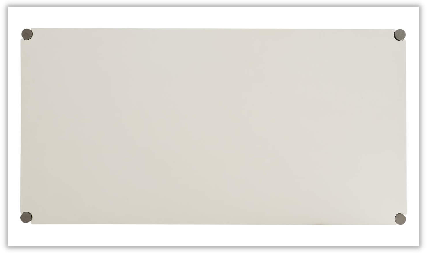 Santorini White Outdoor Dining Table in Quarry Finish - Image 6