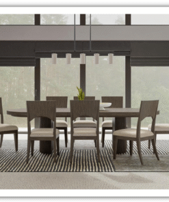 Sariel Double Pedestal Dining Table