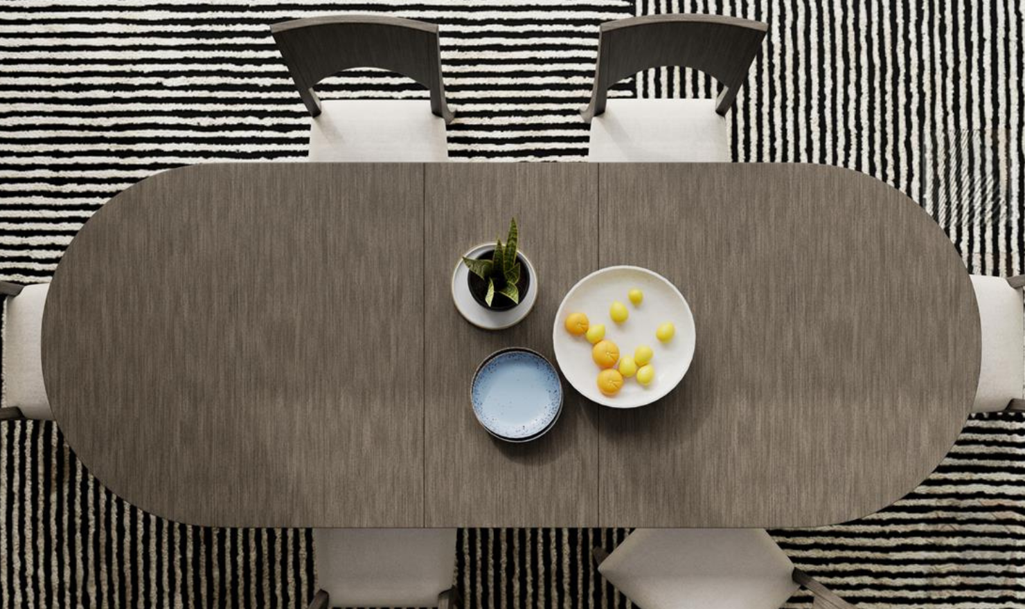 Sariel Double Pedestal Dining Table - Image 4