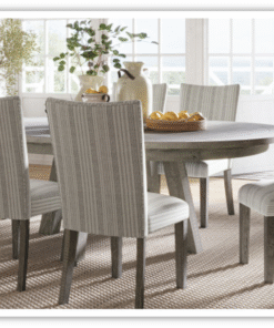 Jofran PrimeWood Round Extandable Dining Table