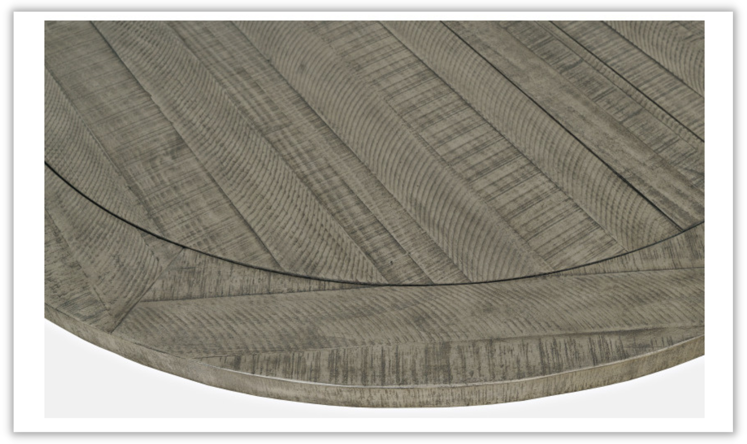 Jofran PrimeWood Round Extandable Dining Table - Image 4